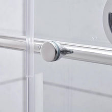 Load image into Gallery viewer, Lenny 60 in. W x 78.74 in. H Frameless Sliding Shower Door in Chrome