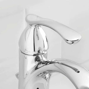 Glacier Bay Edgewood Single Handle Bath Faucet In Chrome