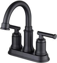 Load image into Gallery viewer, Glacier Bay Oswell 4&quot; Centerset Bath Faucet In Matte Black
