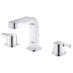 Grohe 20 574 Lineare Widespread Bathroom Faucet with Pop-Up Drain Assembly