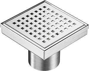 Neodrain 4-Inch Square Shower Drain Neodrain