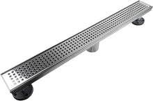 Load image into Gallery viewer, Linear Shower Drain 24-Inch In Polished