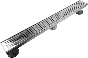Linear Shower Drain 24-Inch In Polished