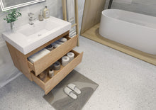 Load image into Gallery viewer, Fortune 36&quot; Floating Bathroom Vanity Renovate for Less Outlet