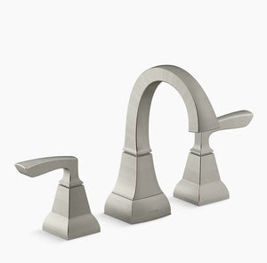 Kallan Two-handle widespread faucet for 8" centers