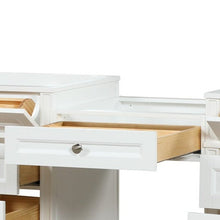 Load image into Gallery viewer, Kensington 23&quot; Bridge Drawer in Bright White - Cabinet Only ER VANITIES