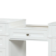 Load image into Gallery viewer, Kensington 23&quot; Bridge Drawer in Bright White - Cabinet Only ER VANITIES