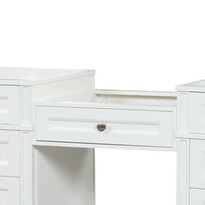 Kensington 23" Bridge Drawer in Bright White - Cabinet Only ER VANITIES