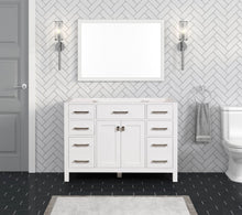 Load image into Gallery viewer, London 47.5 Inch- Single Bathroom Vanity in Bright White ER VANITIES