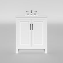 Load image into Gallery viewer, Kennesaw 29.5 inch Bathroom Vanity in White- Cabinet Only Atlanta Vanity &amp; Bathworks