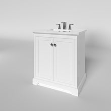 Load image into Gallery viewer, Marietta 29.5 inch Bathroom Vanity in White- Cabinet Only Atlanta Vanity &amp; Bathworks