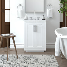Load image into Gallery viewer, Nearmé Miami 23.5 Inch Bathroom Vanity in White- Cabinet Only Nearmé