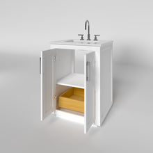 Load image into Gallery viewer, Nearmé Miami 23.5 Inch Bathroom Vanity in White- Cabinet Only Nearmé