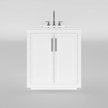 Load image into Gallery viewer, Nearmé Miami 29.5 Inch Bathroom Vanity in White- Cabinet Only Nearmé