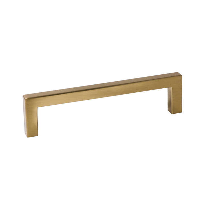 Modern Square Pull 128MM Rose Gold Design With Pride