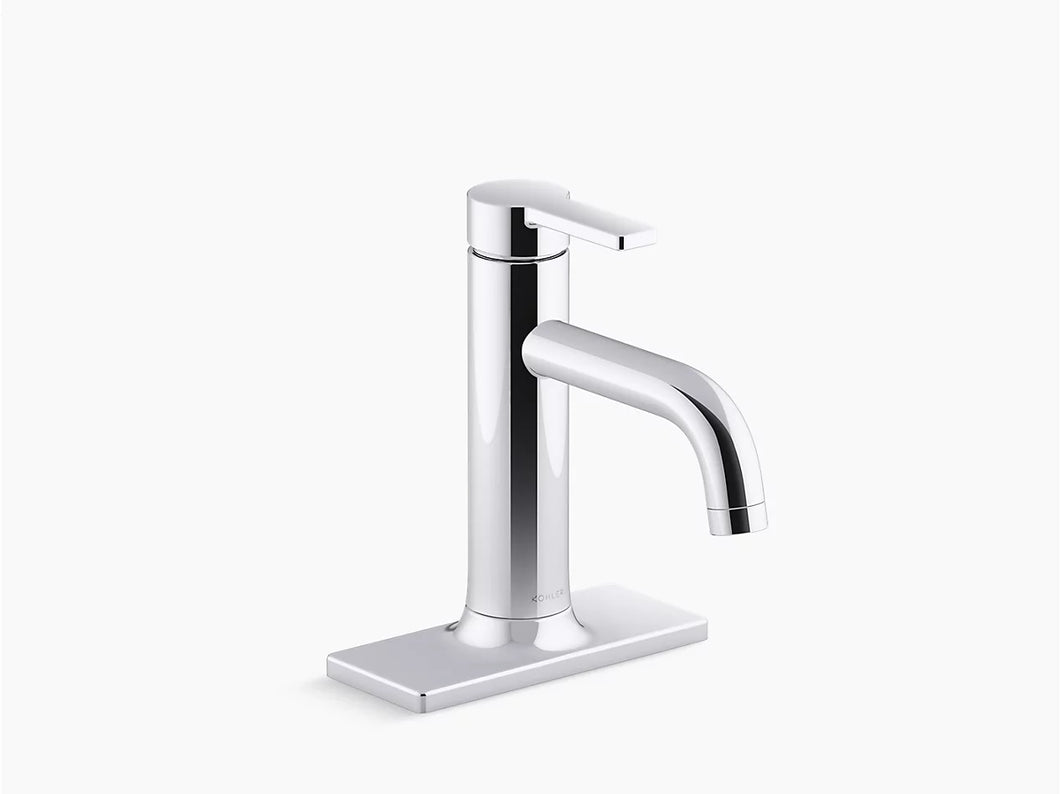 Venza Single-handle bath faucet with lever handle In Polished Chrome