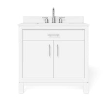 Load image into Gallery viewer, Clifden 36&quot; Vanity in White with Stone Top Thomasville