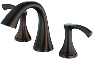 Danze Burbank 8" Widespread Lavatory Faucet InTumbled Bronze