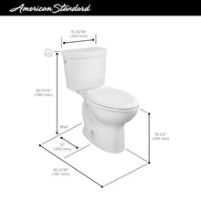 Load image into Gallery viewer, Cadet Touchless Elongated Toilet 1.28GPF - Seat Included American Standard