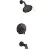 Load image into Gallery viewer, KOHLER Capilano Single-Handle 3-Spray Tub and Shower Faucet in Oil-Rubbed Bronze (Valve Included)