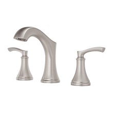 Load image into Gallery viewer, Auden 8&quot; Widespread Bath Faucet in Brushed Nickel