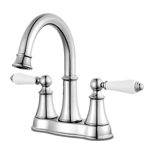 Courant 4" Centerset Bathroom Faucet In Chrome