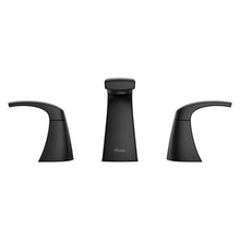 Load image into Gallery viewer, Karci  8&quot; Widespread Bath Faucet In Matte Black