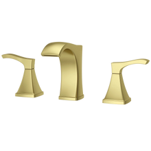 Load image into Gallery viewer, Venturi 8&quot; Widespread Bath Faucet in Brushed Gold