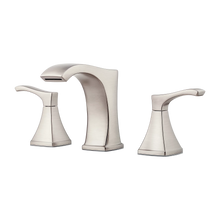 Load image into Gallery viewer, Venturi 8&quot; Widespread Bath Faucet in Brushed Nickel