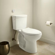 Load image into Gallery viewer, Cadet Touchless 2-piece 1.28 GPF Single Flush Elongated Toilet in White, Seat Included