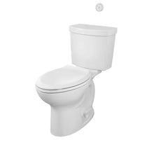 Load image into Gallery viewer, Cadet Touchless 2-piece 1.28 GPF Single Flush Elongated Toilet in White, Seat Included