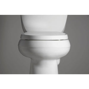 Cimarron round front toilet