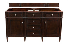 Load image into Gallery viewer, Brittany 60&quot; Burnished Mahogany Double Vanity James Martin Vanities