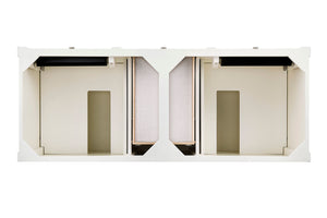 Bathroom Vanities Outlet Atlanta Renovate for LessBrittany 60" Bright White Double Vanity