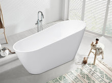Load image into Gallery viewer, Layla Slipper 67 Inch Freestanding Tub Ethan Roth