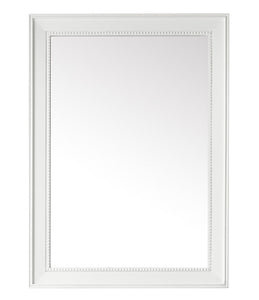 Bathroom Vanities Outlet Atlanta Renovate for LessBristol 29" Rectangular Mirror, Glossy White