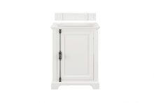Load image into Gallery viewer, Providence 26&quot; Single Vanity Cabinet, Bright White James Martin Vanities