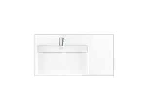 Bathroom Vanities Outlet Atlanta Renovate for Less36" Single Top, Composite Stone, Glossy White Finish