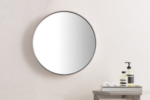 Simplicity 20" Mirror, Brushed Nickel James Martin Vanities