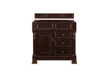 Load image into Gallery viewer, Brookfield 36&quot; Burnished Mahogany Single Vanity James Martin Vanities