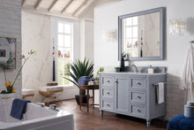 Load image into Gallery viewer, Copper Cove Encore 48&quot; Single Vanity, Silver Gray w/ 3 CM Carrara Marble Top James Martin Vanities