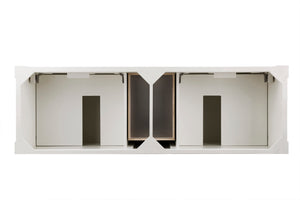 Bathroom Vanities Outlet Atlanta Renovate for LessBrookfield 72" Bright White Double Vanity