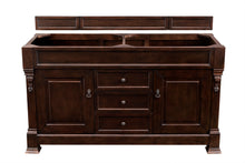 Load image into Gallery viewer, Brookfield 60&quot; Burnished Mahogany Double Vanity James Martin Vanities