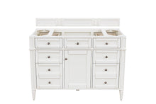 Load image into Gallery viewer, Brittany 48&quot; Bright White Single Vanity James Martin Vanities
