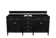 Load image into Gallery viewer, Brittany 72&quot; Black Onyx Double Vanity James Martin Vanities