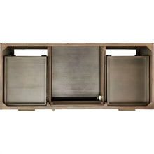 Load image into Gallery viewer, Frey 48&quot; Vanity Base in Grey Wash -All Wood- Signature Hardware