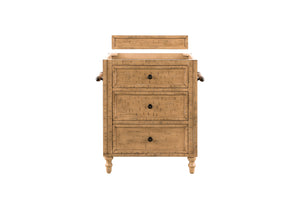 Copper Cove 26" Single Vanity Cabinet, Driftwood Patina James Martin