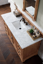 Load image into Gallery viewer, Providence 60&quot; Driftwood Single Vanity w/ 3 CM Carrara Marble Top James Martin Vanities