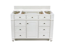 Load image into Gallery viewer, Bristol 48&quot; Single Vanity, Bright White James Martin Vanities