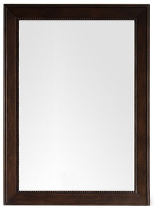 Bathroom Vanities Outlet Atlanta Renovate for LessBristol 29" Rectangular Mirror, Burnished Mahogany